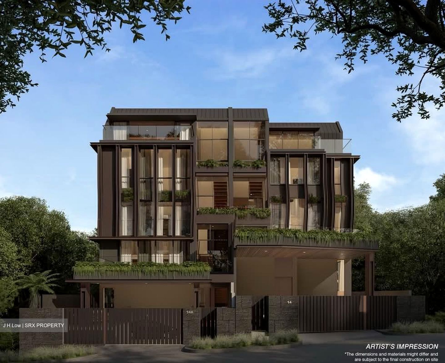 Bartley Rise (D19), Semi-Detached #548018441